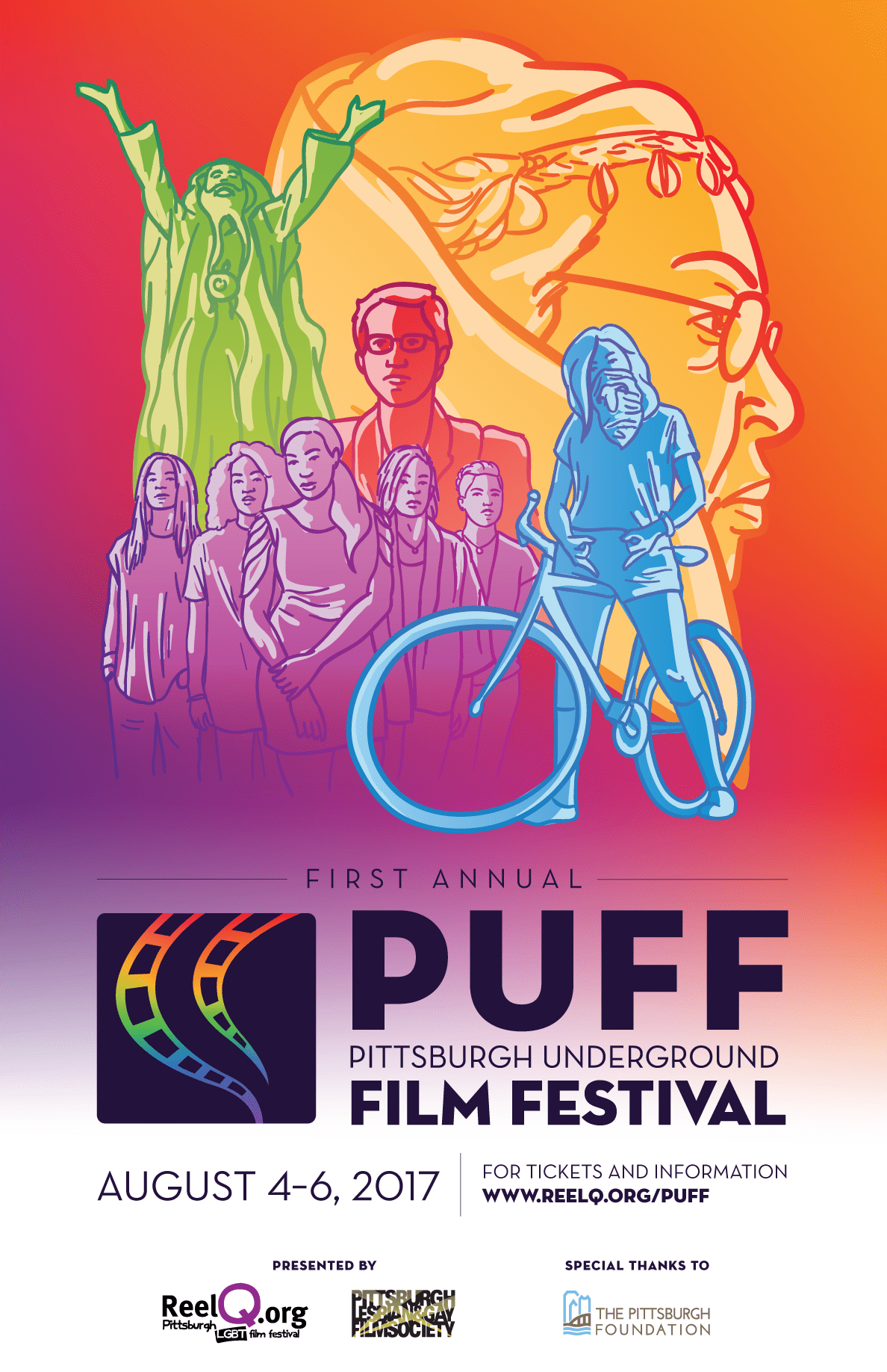 Pittsburgh Underground Porn - Pittsburgh Underground Film Festival â€” PUFF - Reel Q