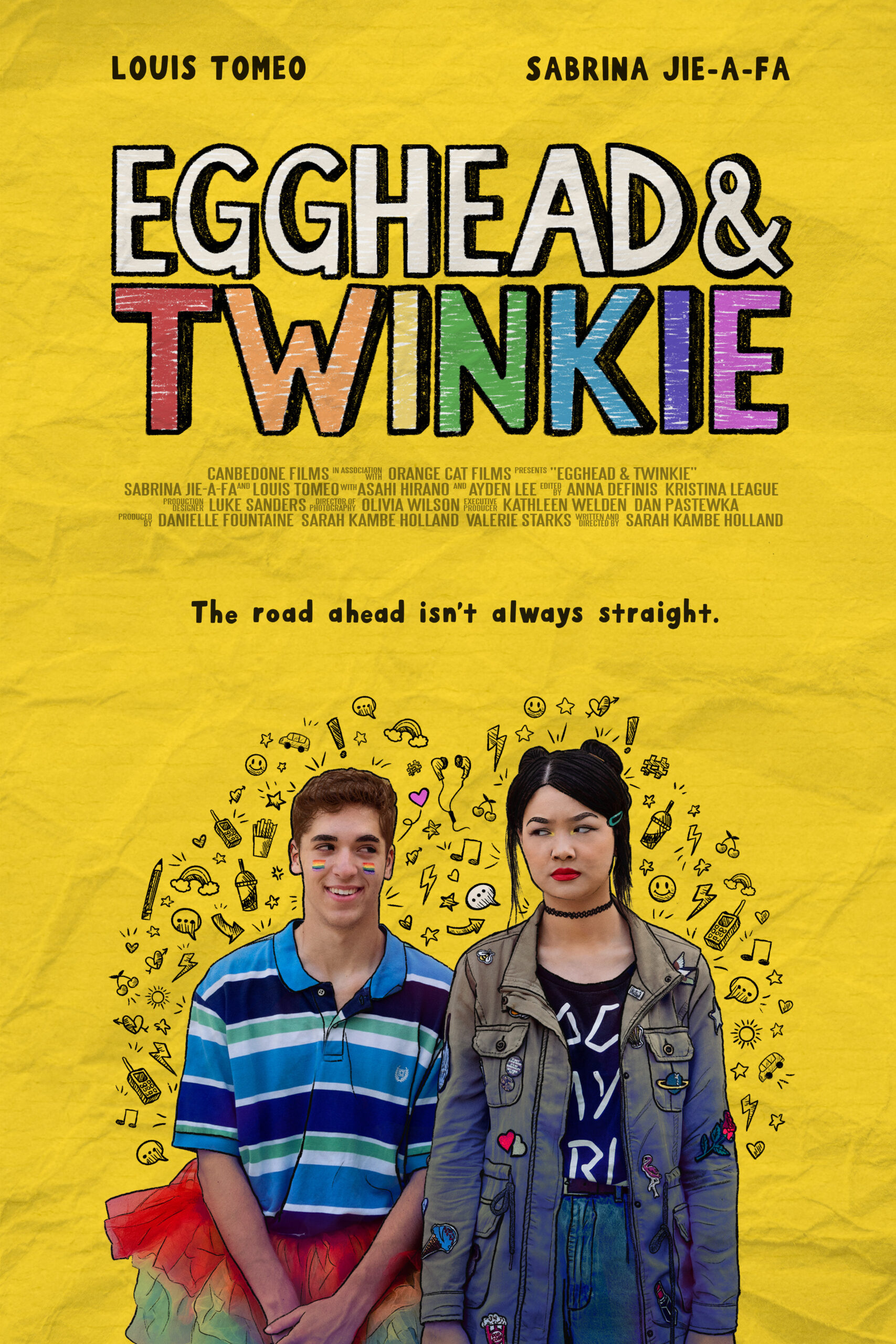 Egghead & Twinkie Poster