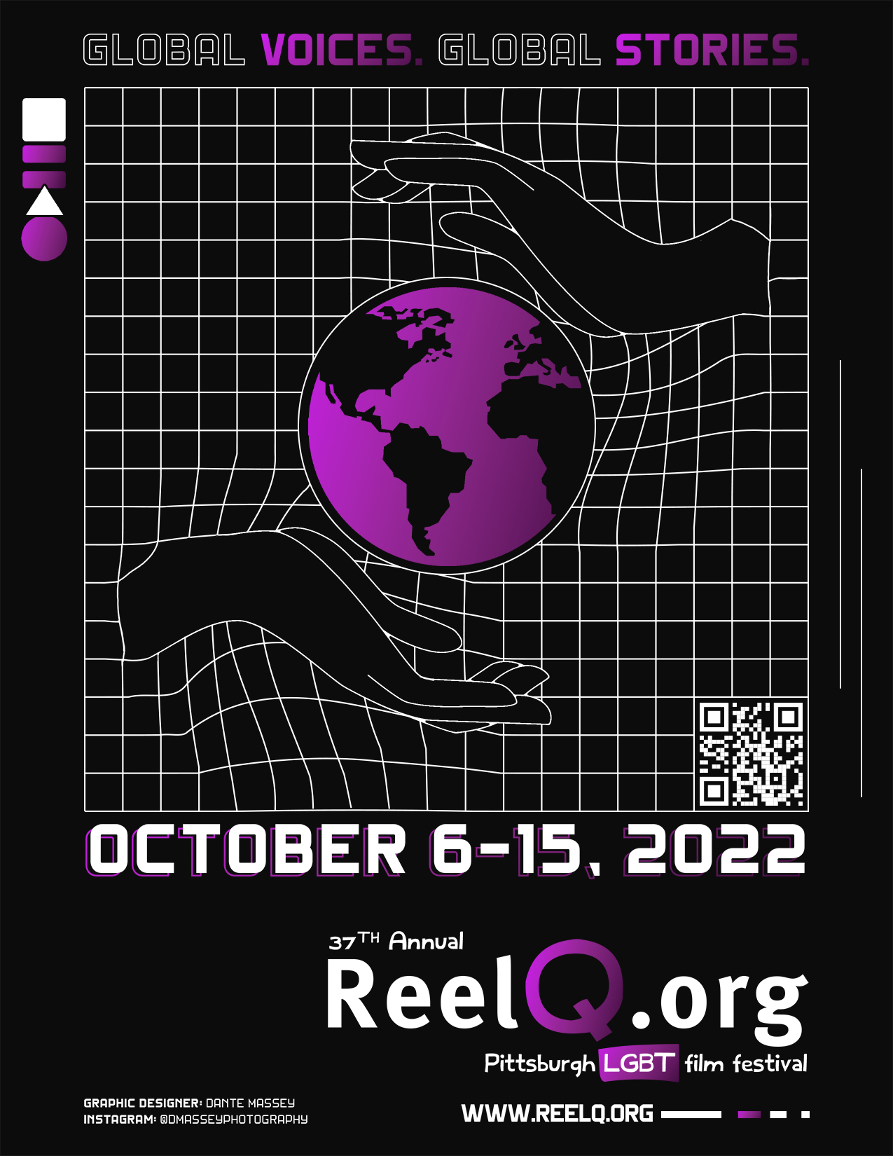 Reel Q 2022 Festival Poster